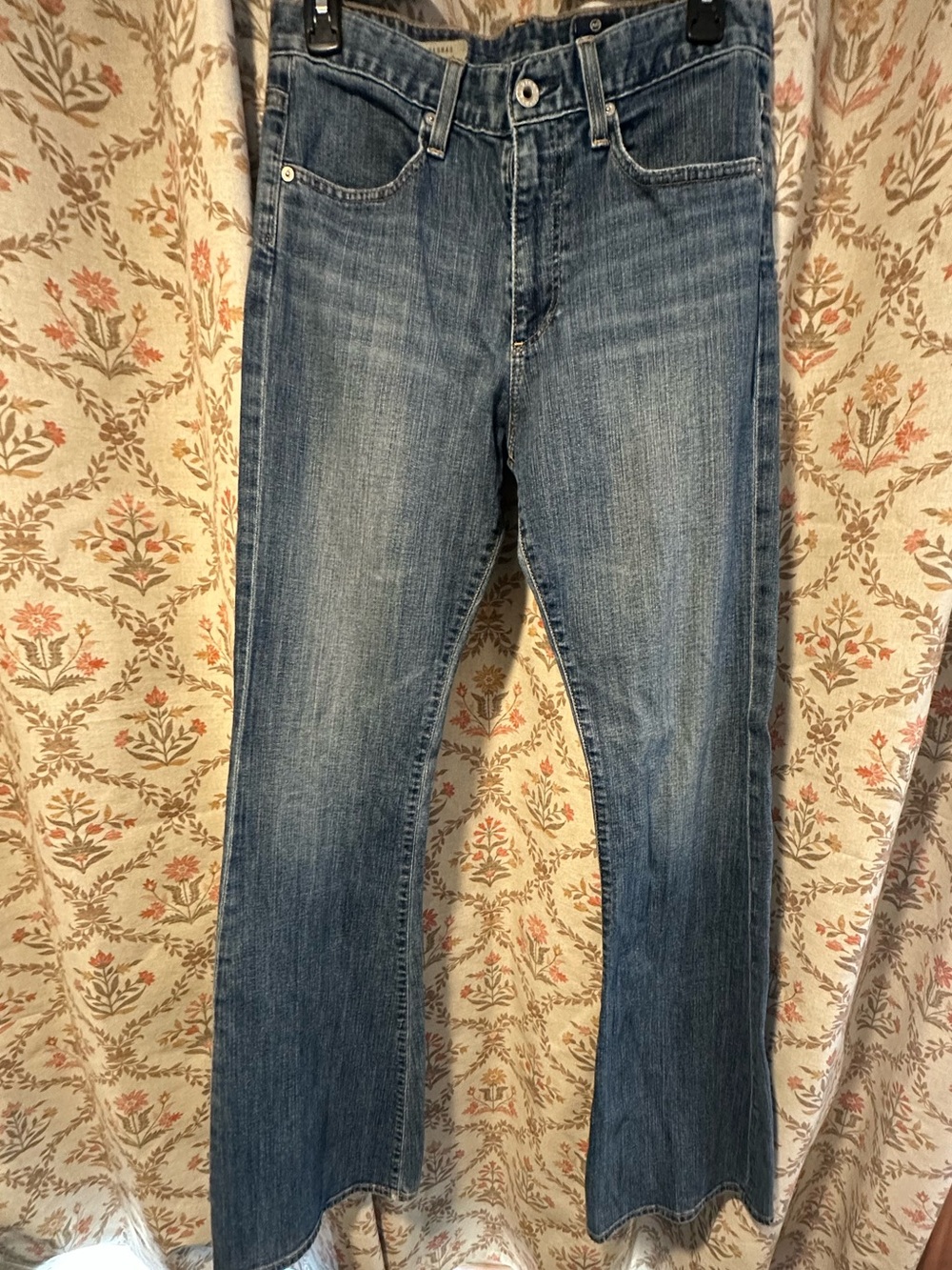 VTG Ag Adriano Goldschmied “The Farrah” 70’s Women's Flare Jeans in Blue